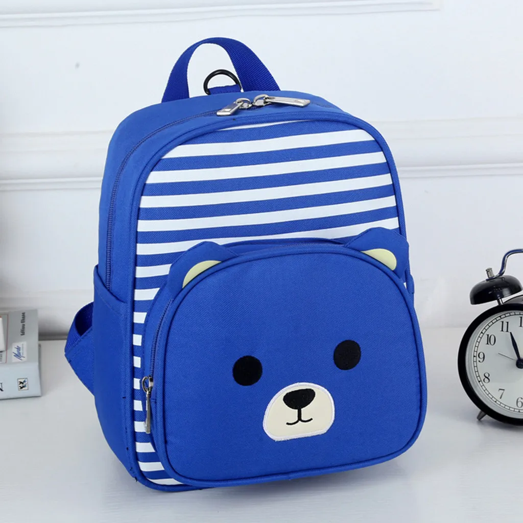 Студенческие мальчики и девочки дети мультфильм лев свинья животных рюкзак для