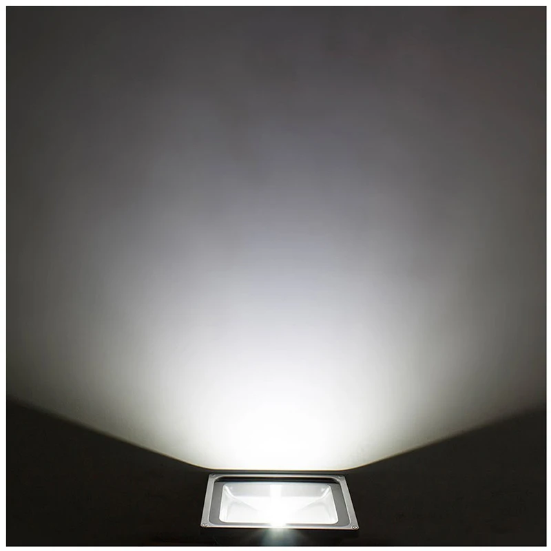 

Warm White LED Spotlight floodlight Spotlight floodlight with LED lighting and PIR motion sensor