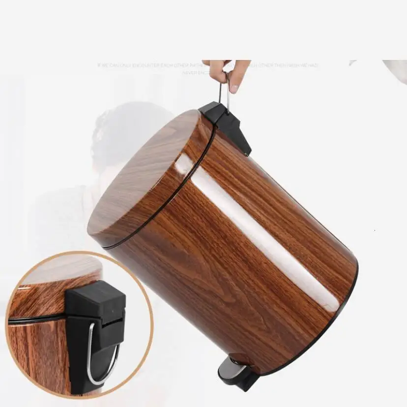 Banheiro Trashcan Oficina Reciclaje De Papelera Cocina Vuilnisbak мусорная корзина с педалью Cubo Basura Lixeira корзина для мусора