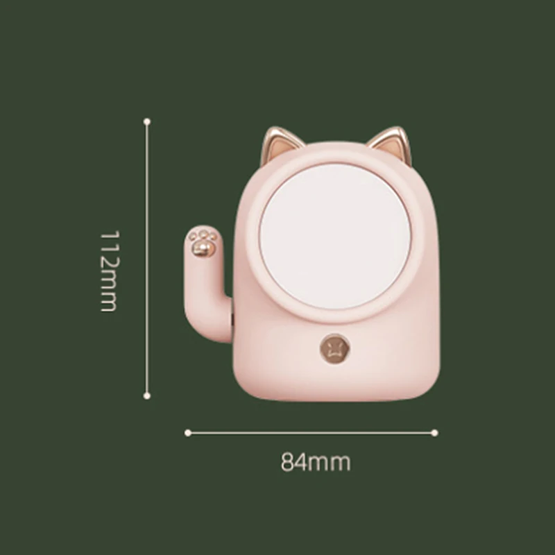 

Touch Switch Lucky Cat Night Light USB Charging Led Bedroom Bedside Night Light Creative Gifts for Children Girl Bedside Bedroom