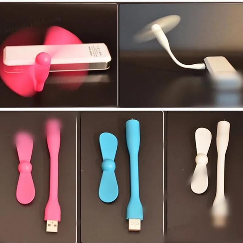 Colorful small usb fan PVC for all Power Supply laptop USB gadgets dropship wholesales stock offer cheaper