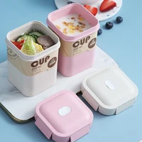family products sealed soup cup with lid office worker soup can be microwave oven portable breakfast porridge cup