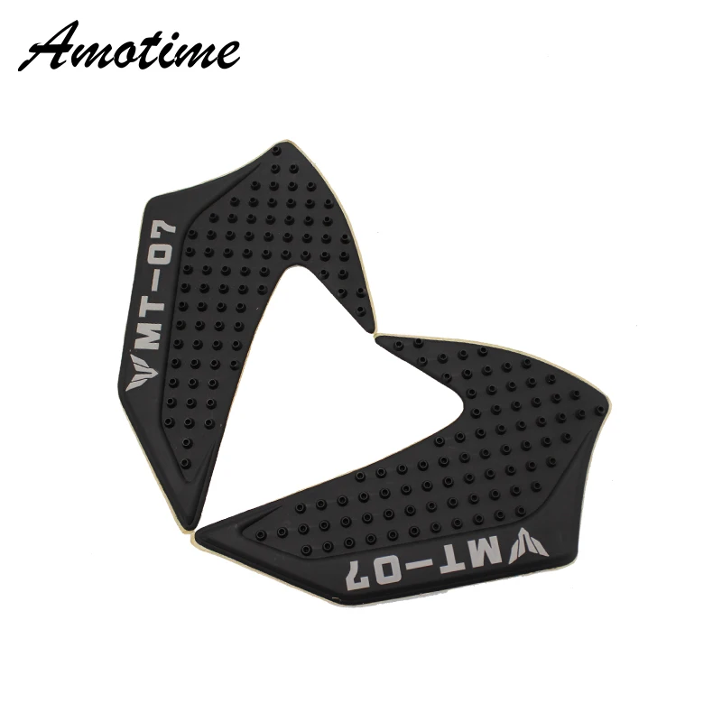 Черный топливный бак мотоцикла противоскользящие боковые наклейки Мотоцикл