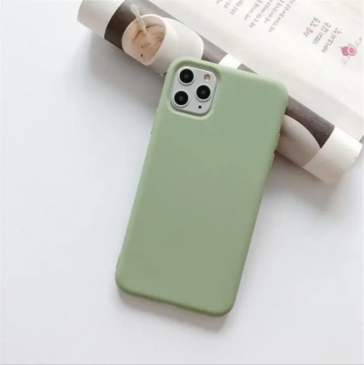 green Lamo чехол, силиконовый чехол для телефона huawei P smart plus p20 p30 p8 p9 p10 lite Honor 20 Pro, карамельный цвет, мягкий ТПУ - Цвет: green