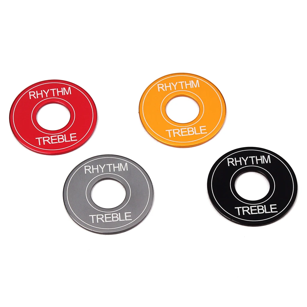 gitarre kippschalter ring aluminium kippschalter platte rhythmus höhen waschmaschine ring für epi elektrische gitarre free global shipping