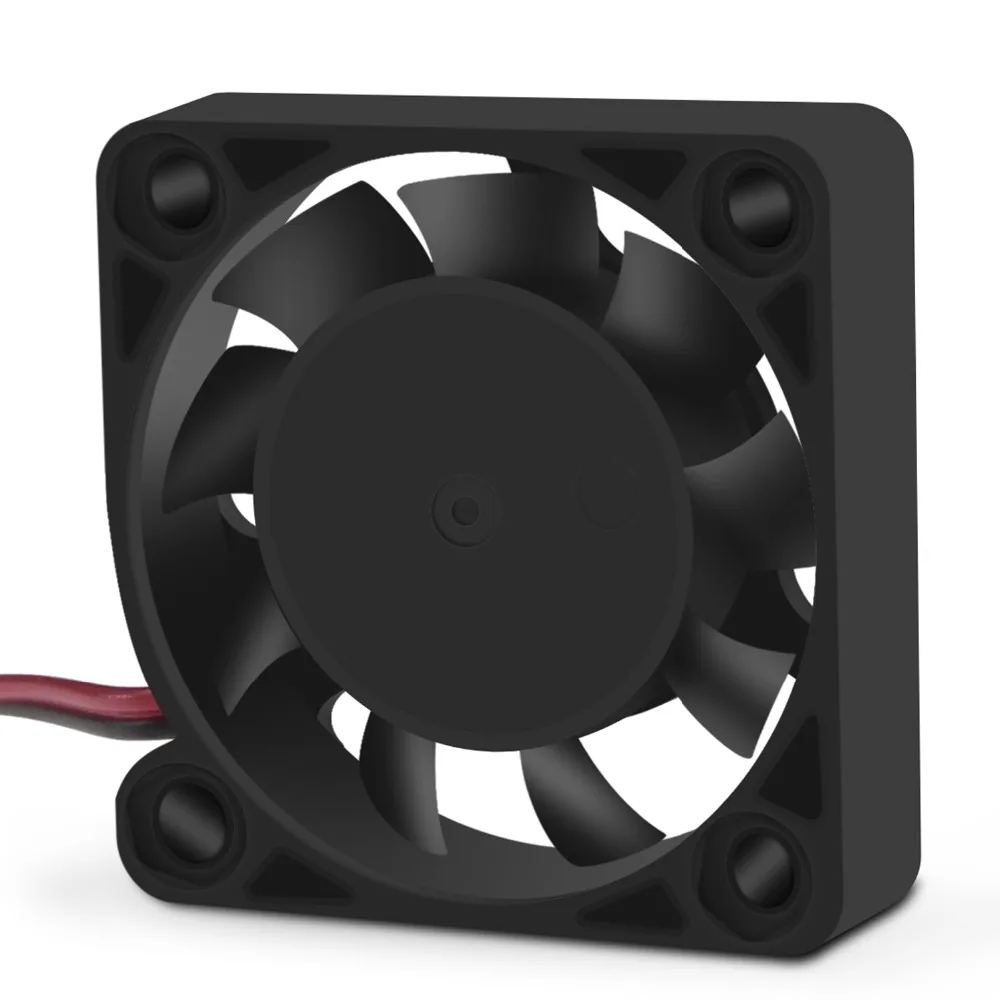 4010 Вентилятор охлаждения 12V 24V 2 Pin с Dupont провод бесщеточный 40*40*10 охлажденный