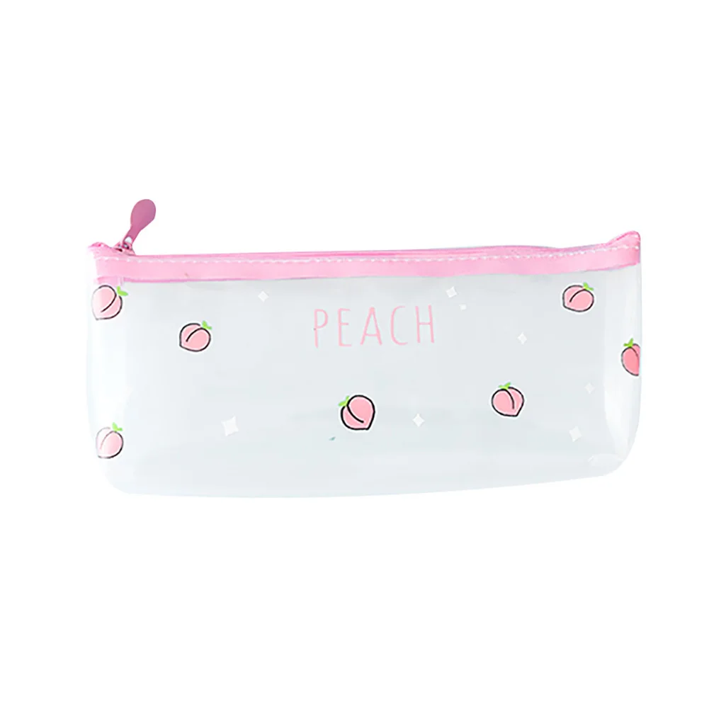 Творческий Простой маленький свежий Карандаш Чехол прозрачный пенал большой