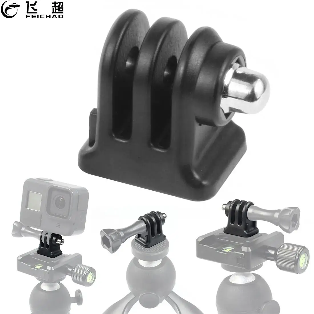 

FEICHAO Camera Accessories Mini Mount Monopod Tripod Holder Case Adapter Converter Screws for Insta360 ONE R MINI Action Camera