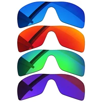 bsymbo 4 pieces winter sky red olive green antique violet polarized replacement lenses for oakley offshoot oo9190