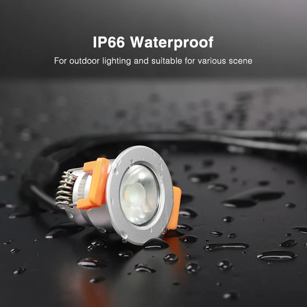 Мини-светильник Miboxer светодиодный 3 Вт Одноцветный CCT RGB RGBW |