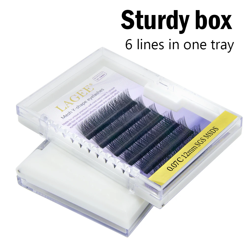 Накладные ресницы LAGEE 5 Чехол высококачественные накладные из искусственной