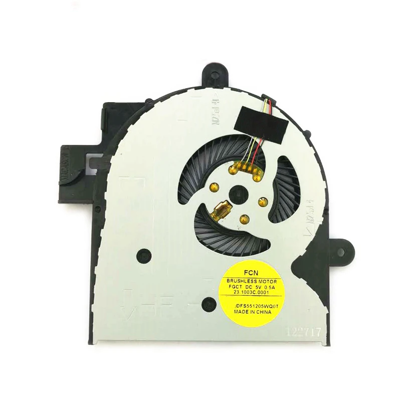 New Original CPU Cooling Fan for HP ENVY x360 M6-W102Dx M6-W M6-W014DX M6-W100 Cooler DFS551205WQ0T FGCT | Компьютеры и офис