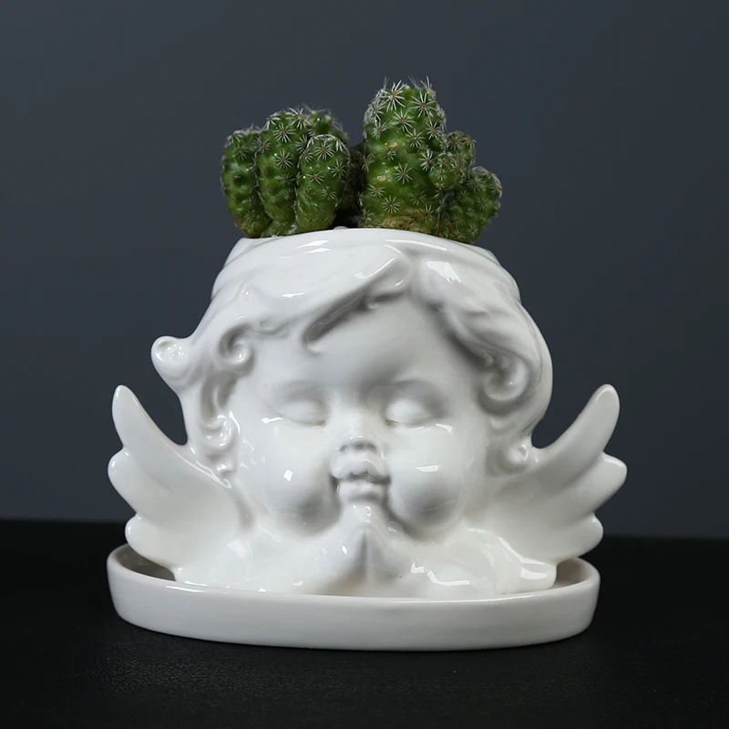 White Ceramic Ornaments, Modern Flower Pots Small Planting Plants Indoor Tables Creative Nordic Doniczki Home Decoration ED50FP
White Ceramic Ornaments, Modern Flower Pots Small Planting Plants Indoor Tables Creative Nordic Doniczki Home Decoration ED50FP