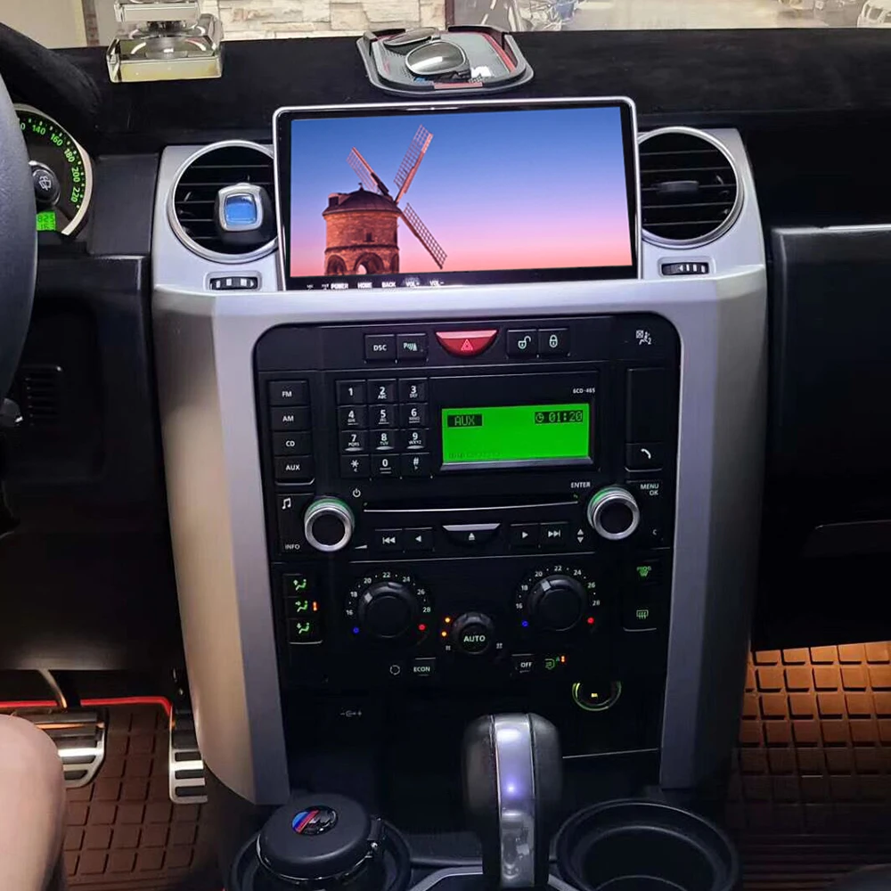 ZJCGO Car Multimedia Player Stereo GPS Radio Navigation 9 Inch Android 10 Screen for Land Rover Discovery 3 LR3 L319 2004-2009 | Автомобили