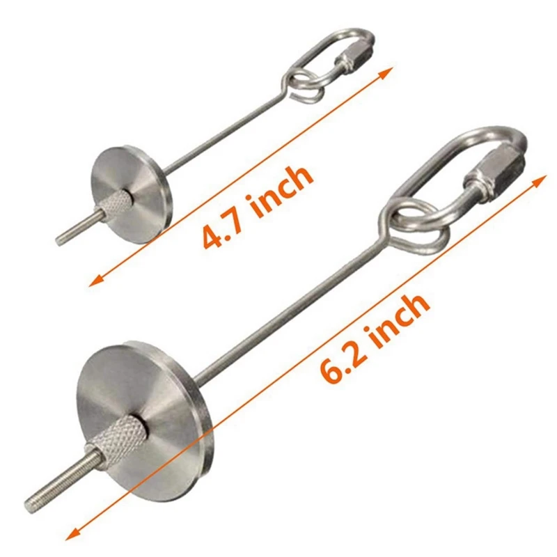 2 шт. птица Еда держатель Птичьи кормушки Нержавеющая сталь попугай фрукты