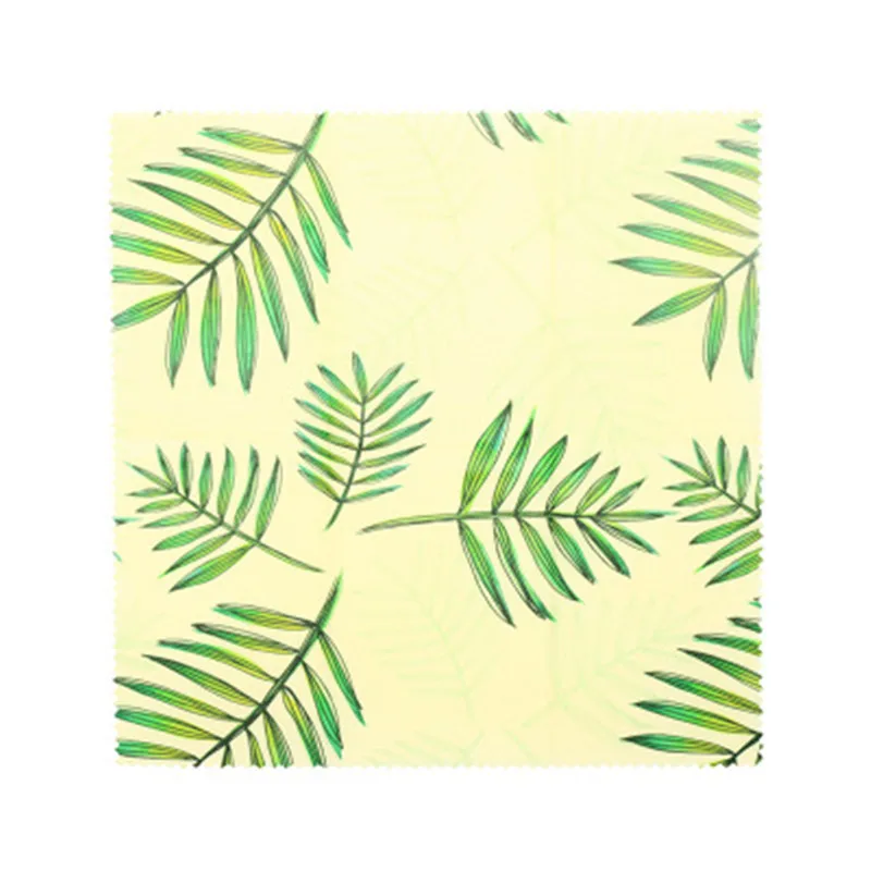 Многоразовая обертка для хранения пчелиного воска Zero Waste пищевая бумага