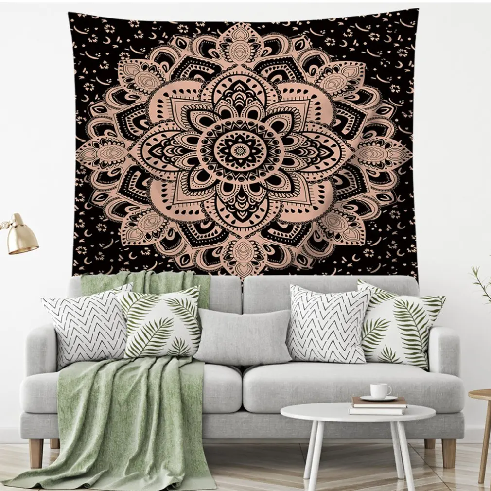 Mandala Pattern Fashion Tapestry Hanging Wall Home Decor Picnic Blanket Beach Towel Bed Curtains | Дом и сад