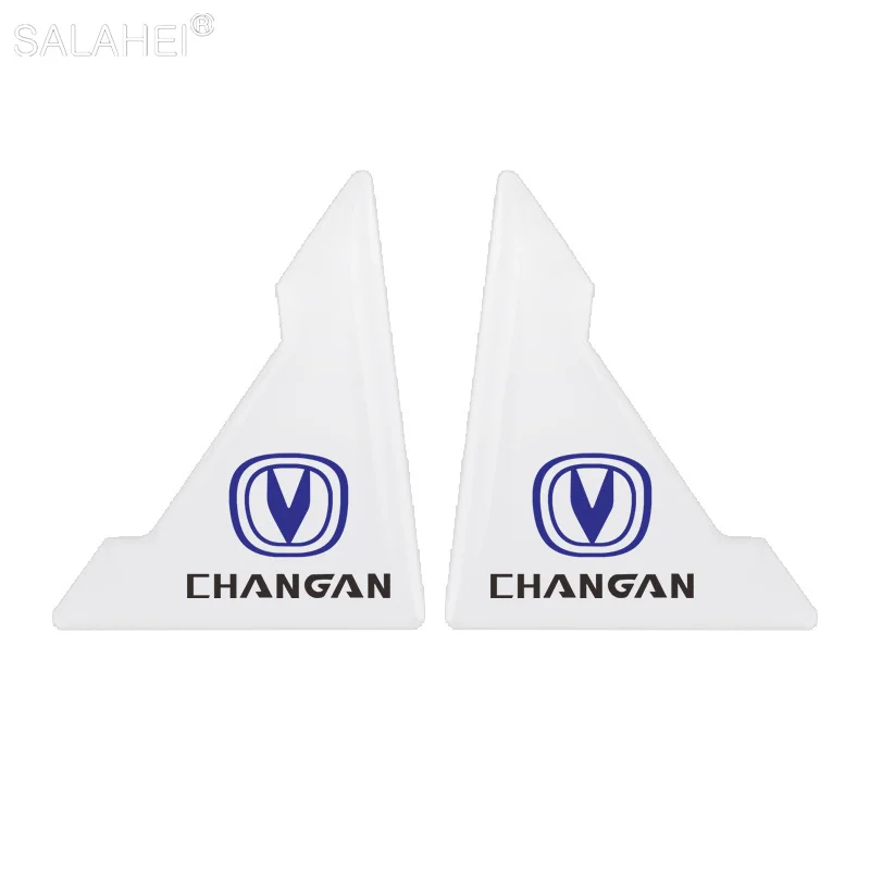 

2/4PC Silicone Car Door Corner Cover Anti-collision Stickers for Changan CS75 EADO CS35 RAETON CS15 V3 V5 V7 2018 Accessories