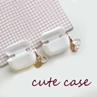 Чехол с подвеской для JBL Wave 200 TWS, винтажный женский чехол, милый чехол для Jbl W200, силиконовый чехол для телефона, аксессуары, чехлы