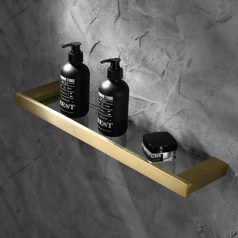 Senlesen набор золотых аксессуаров для ванной комнаты золотой латунный крючок