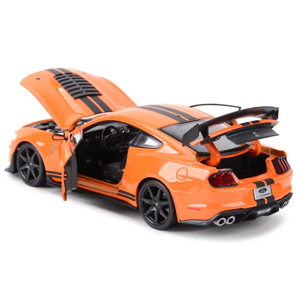 Спортивный автомобиль Maisto 1:18 2020 Mustang Shelby GT500 Ford статические литые автомобили