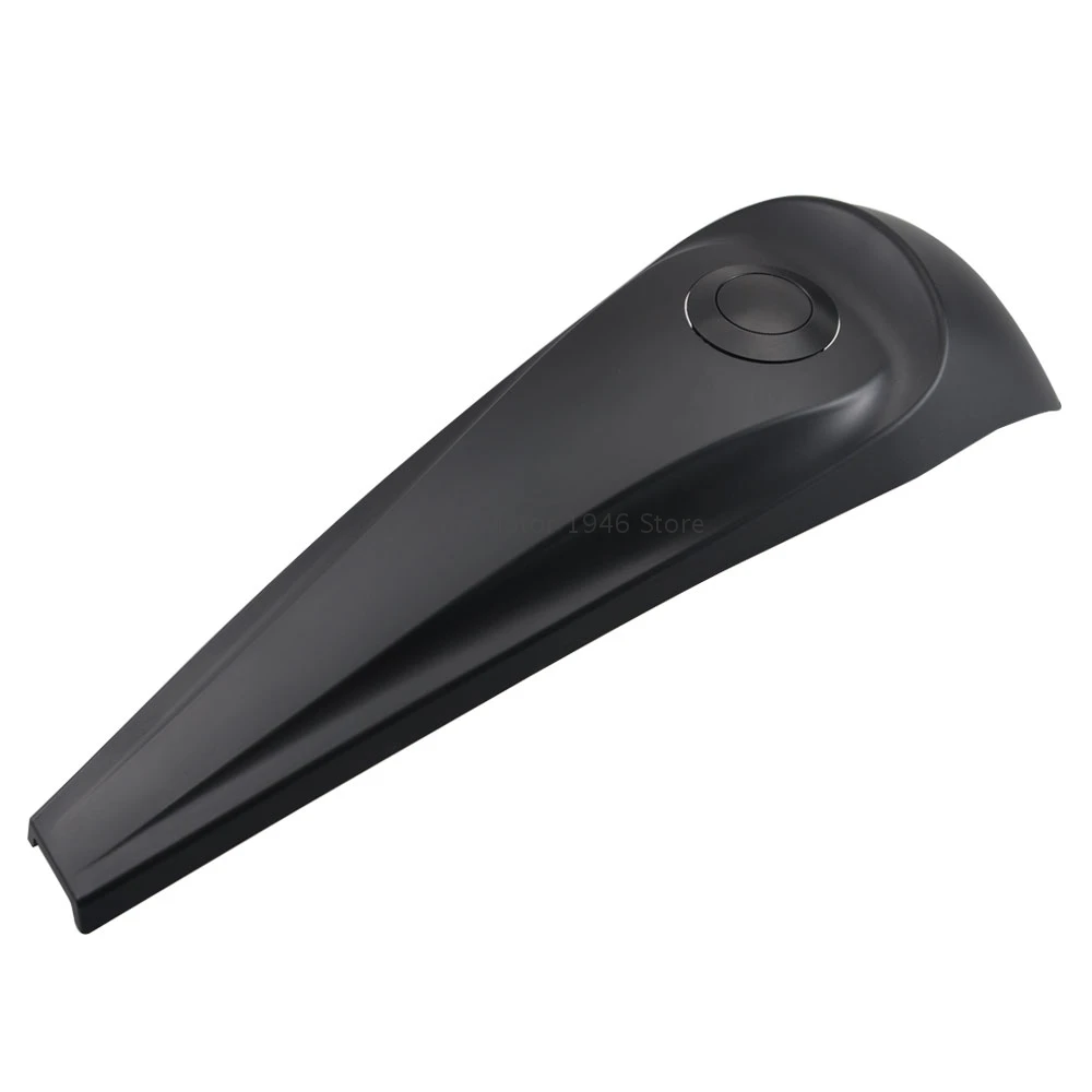 Матовые черные Аксессуары для мотоцикла покрытие из углеродного волокна