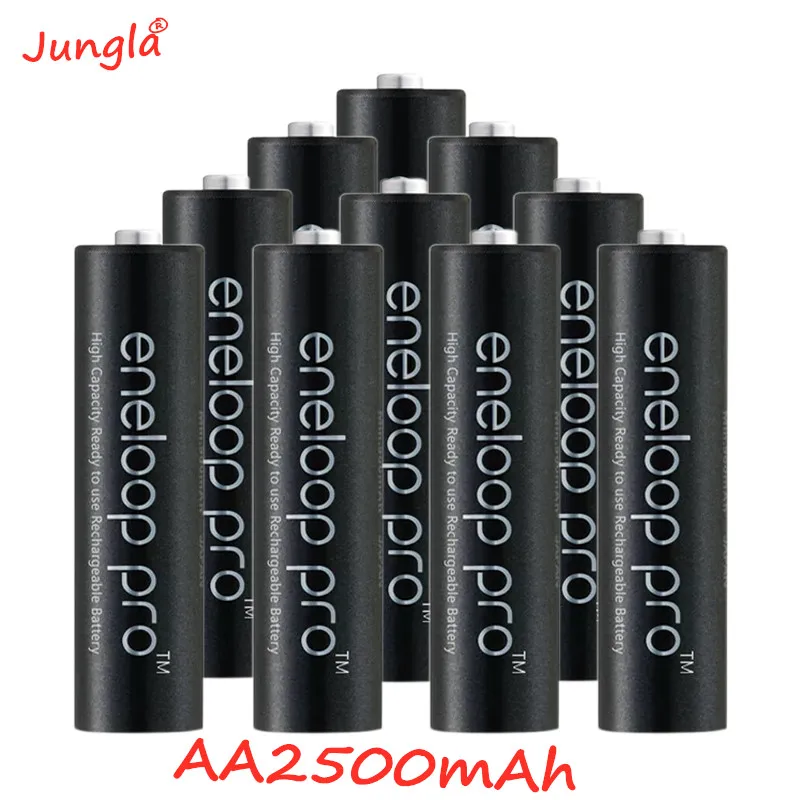 2~ 20 шт аккумулятор 2500mAh NiMH пальчиковые батарейки, высококачественные игрушки, камеры, фонари и батарея