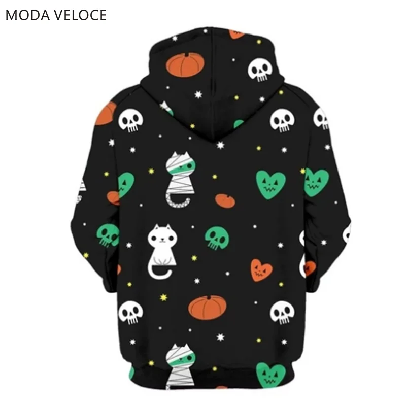 MODAVELOCE минеральный висмут камень Толстовка полиэстер с шерстью 3d печатных Кофты