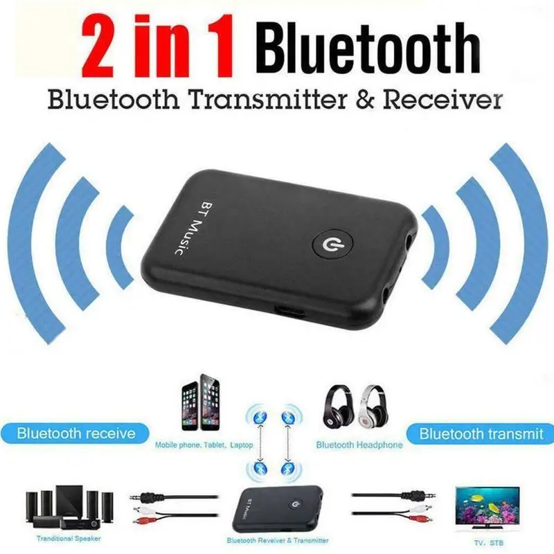2 в 1 Bluetooth V4.2 приемник передатчик AUX адаптер 3 5 мм разъем Передача аудио стерео