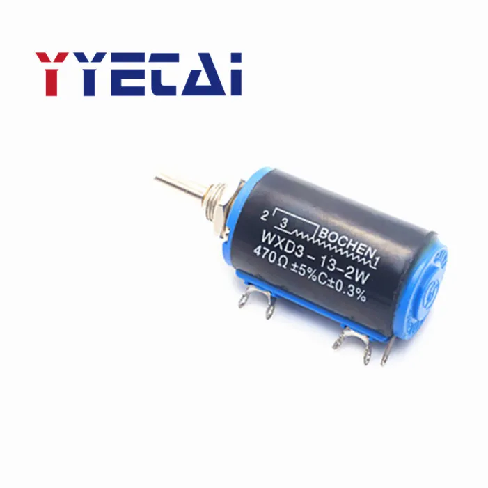 

NEW WXD3-13-2W Precision Multiturn Potentiometer 100R220R330R470R1K2.2K3.3K4.7K6.8K10K22K33K47K68K100K5.6K