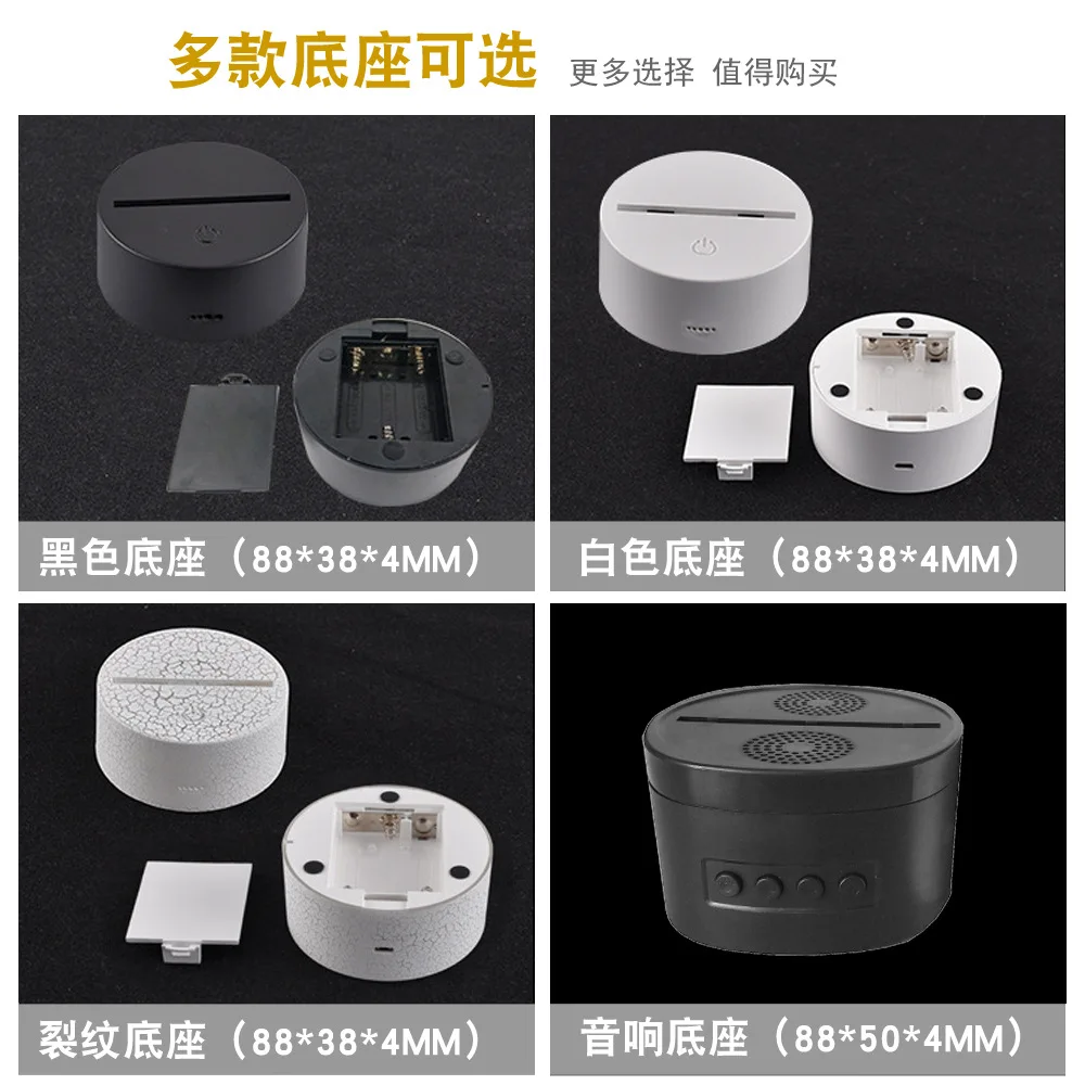 3D ночник в форме сердца для пар USB Сенсорная Индукционная лампа креативная