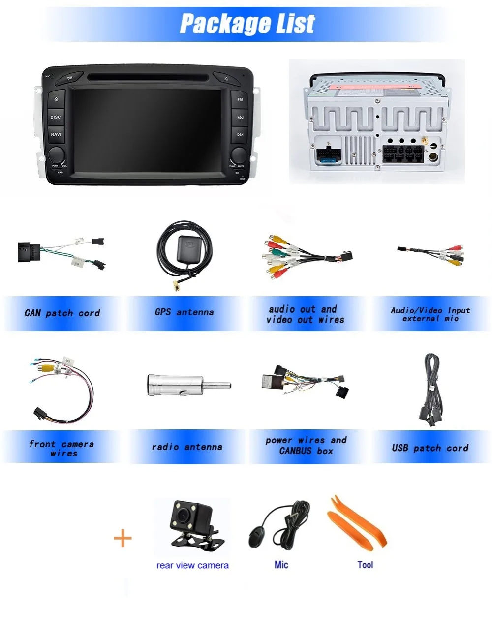 Android 8 0 автомобильное радио 2 Din ядер 4G + 32G Sat Nav dvd плеер GPS навигация для Mercedes/Benz W203