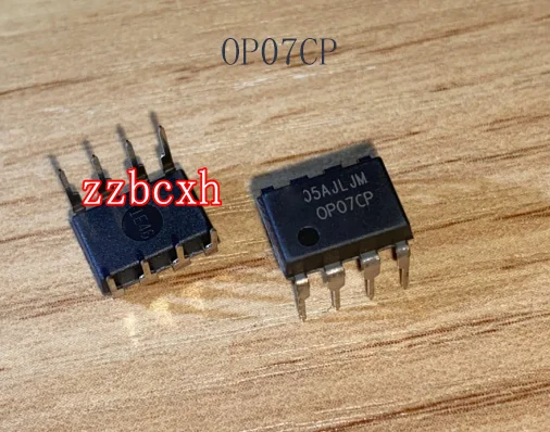 

20 шт./партия, новинка, оригинальный OP07CP DIP-8