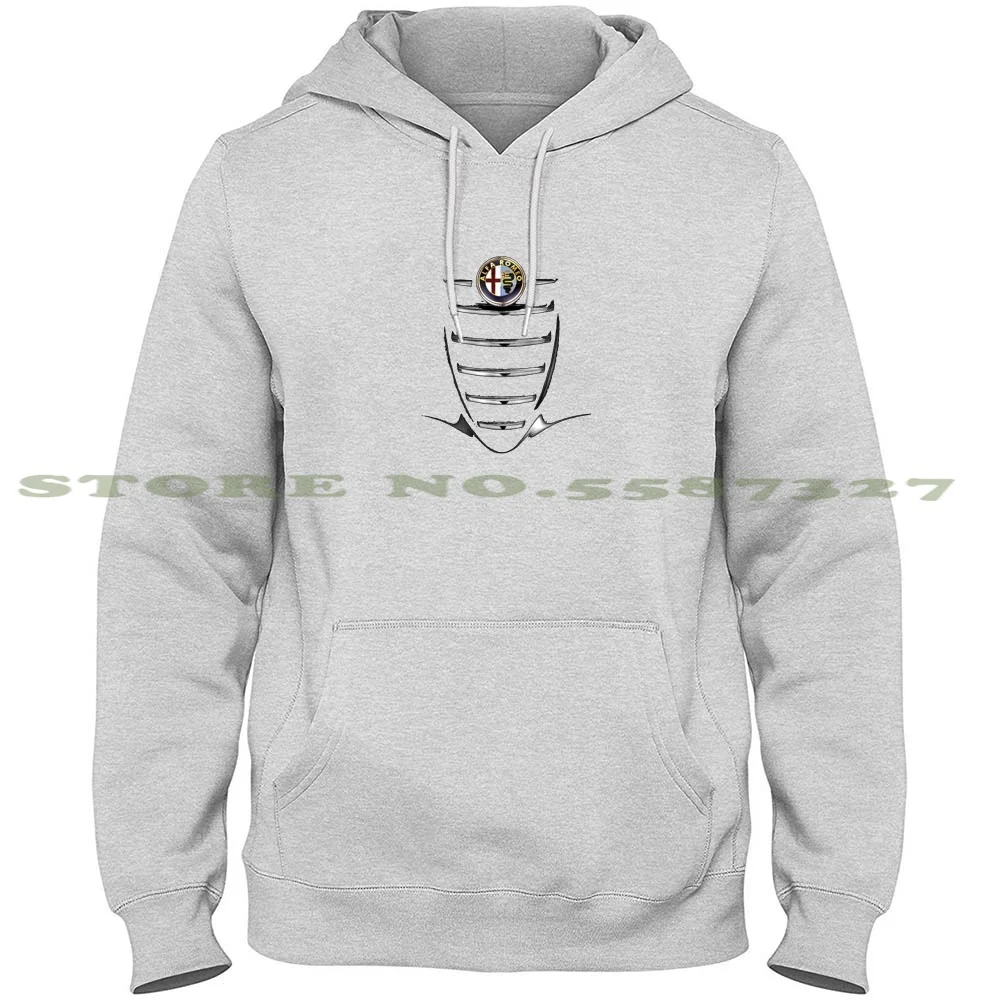 

Спортивная толстовка с капюшоном Alfa Romeo