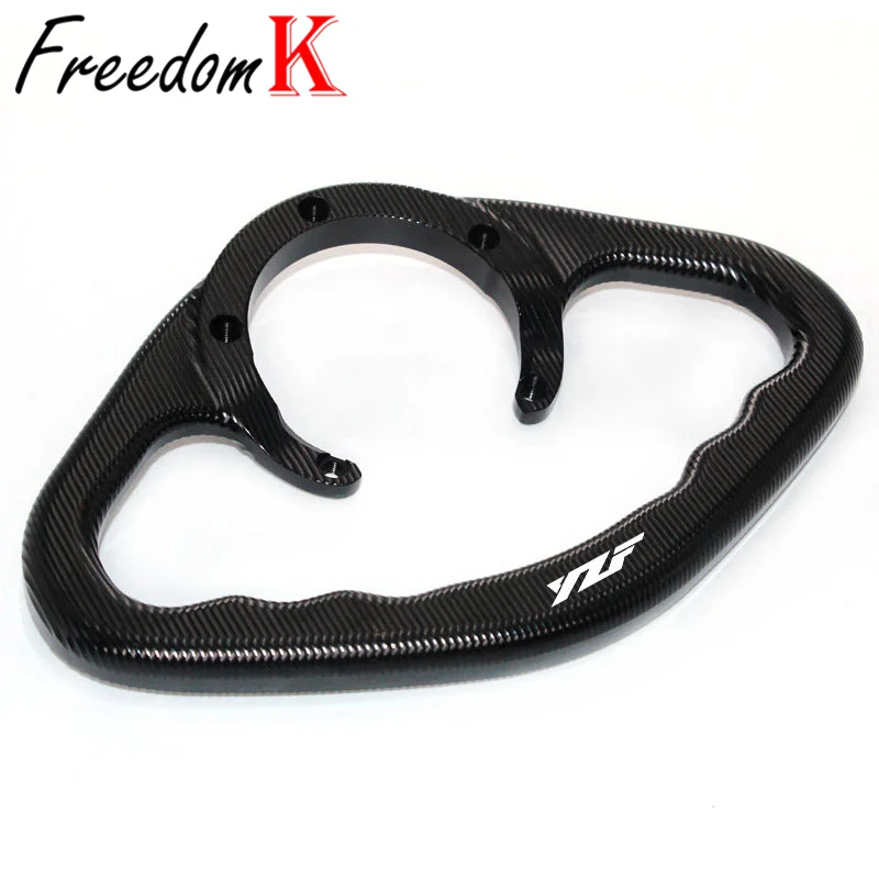 

Подходит для YZF YZF R1 R3 R6 R25 MT серии мотоцикла с ЧПУ, пассажирская ручка, поручни для бака, ручки подлокотника
