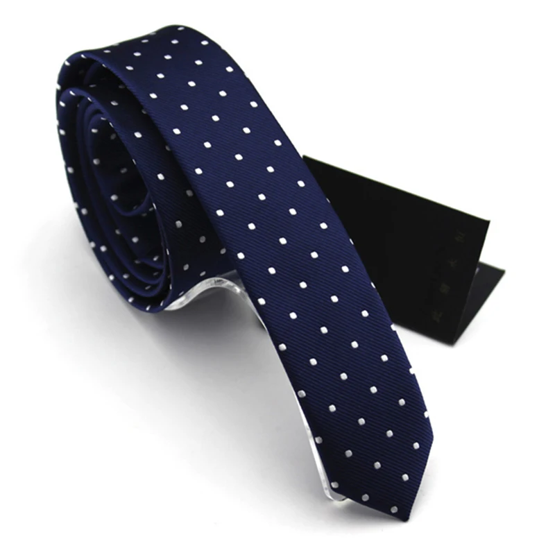 Новый высококачественный галстук для мужчин, тонкий галстук Gravata 4 см, черный галстук, мужские галстуки, мужские галстуки, шелковый галстук д... от AliExpress WW