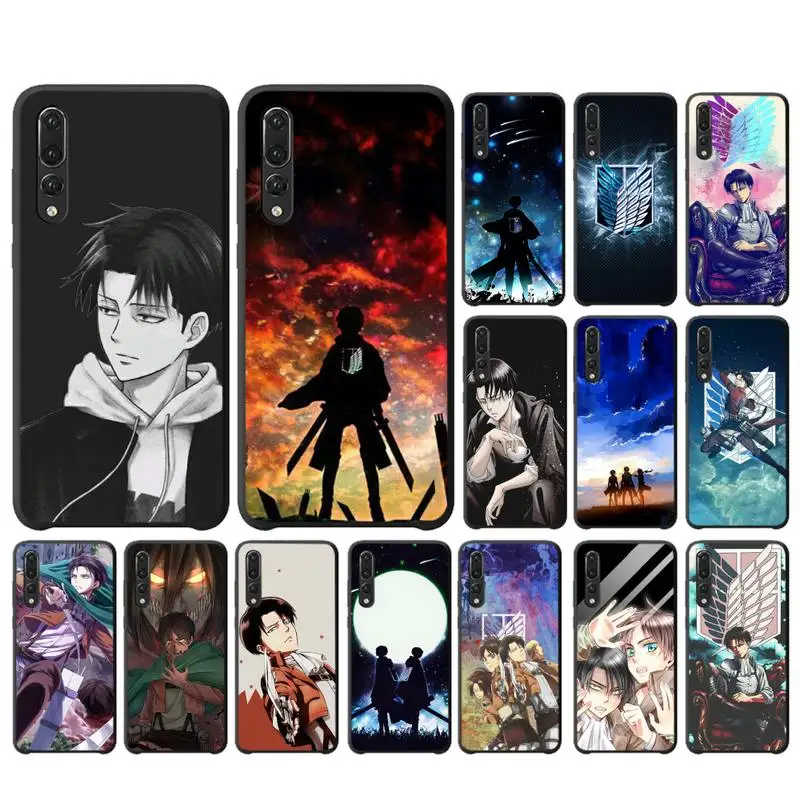 

Attack on Titan Anime Phone Case For Huawei P20 P30 P40 lite Pro . If you choose any models, please leave message