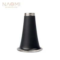 naomi clarinet bell abs bb trumpet instrument clarinet replacement woodwind parts black