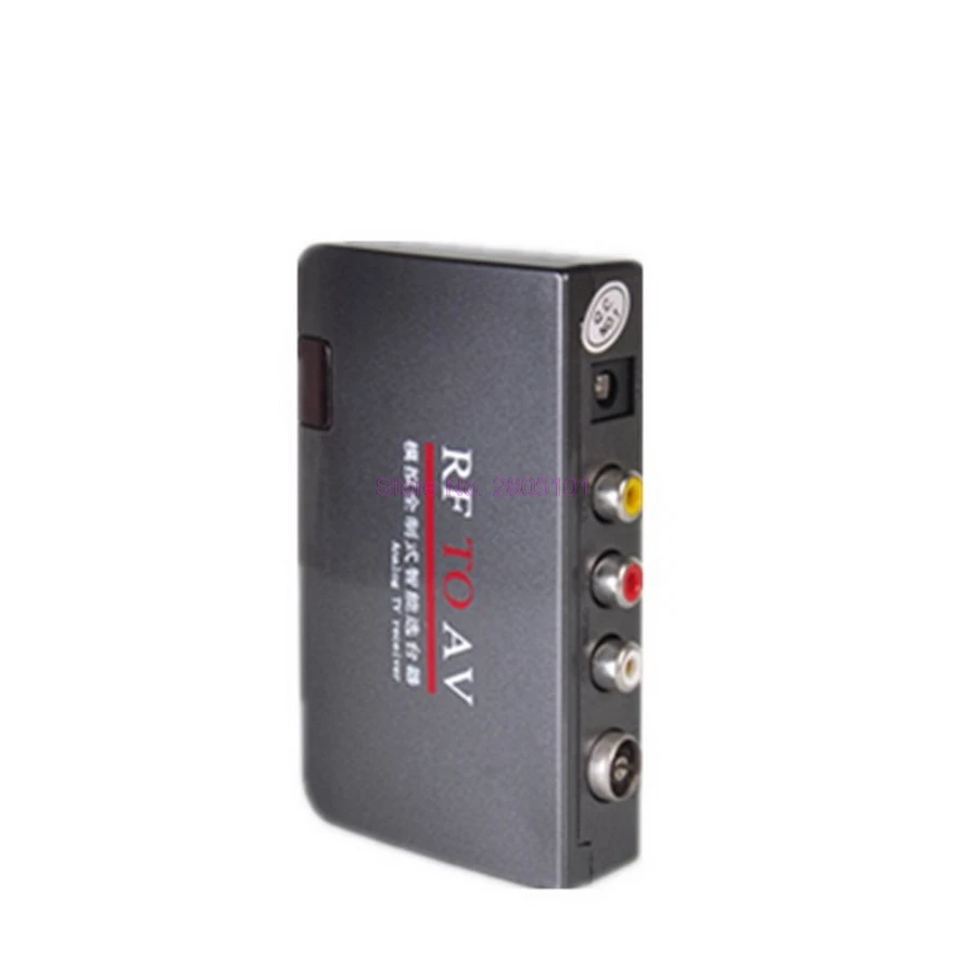 Dhl или fedex 50 шт. ресивер RF в AV аналоговый кабель конвертер USB|Теле- и