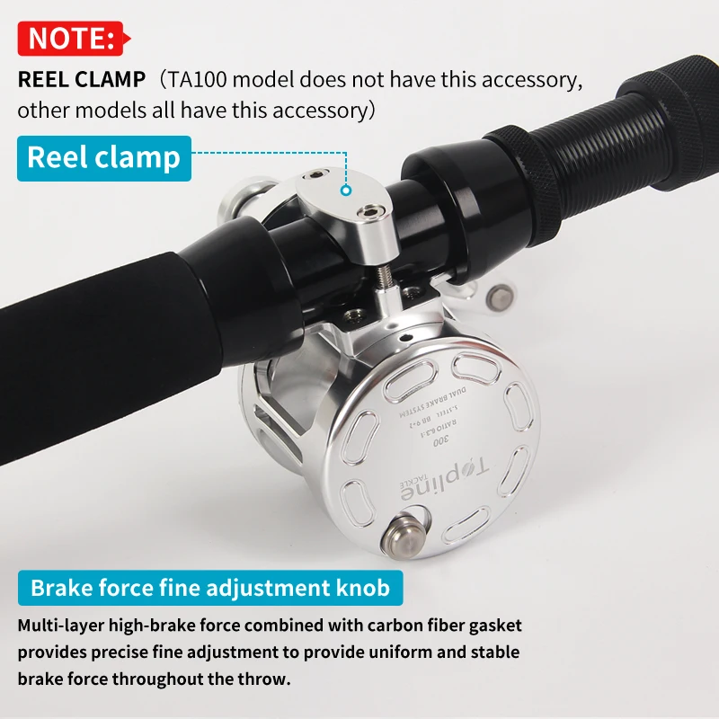 Катушка для медленного джиггинга товары морской рыбалки аксессуары полностью