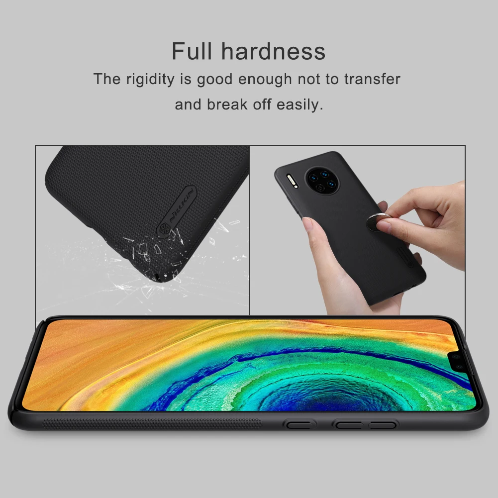 Чехол Nillkin для huawei mate 30 20 Pro, матовый чехол, Жесткий ПК, защитный чехол для huawei mate 30 mate 20, чехол