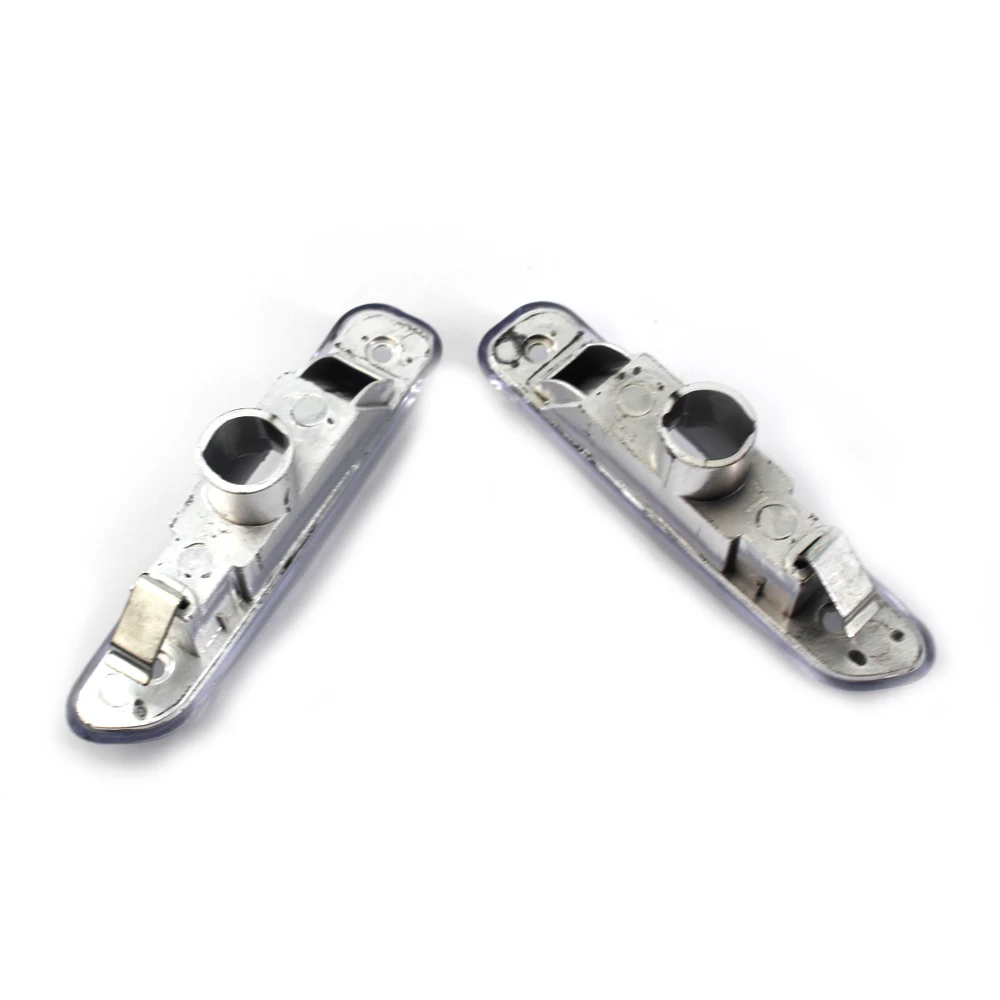 2 шт. Светодиодные Автомобильные Боковые фары передние лампы поворота в сборе