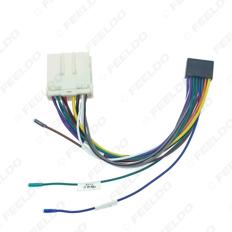 FEELDO автомобильный аудио DVD 16PIN Android кабель питания адаптер для Dongfeng Fengxing Lingzhi M3/M5