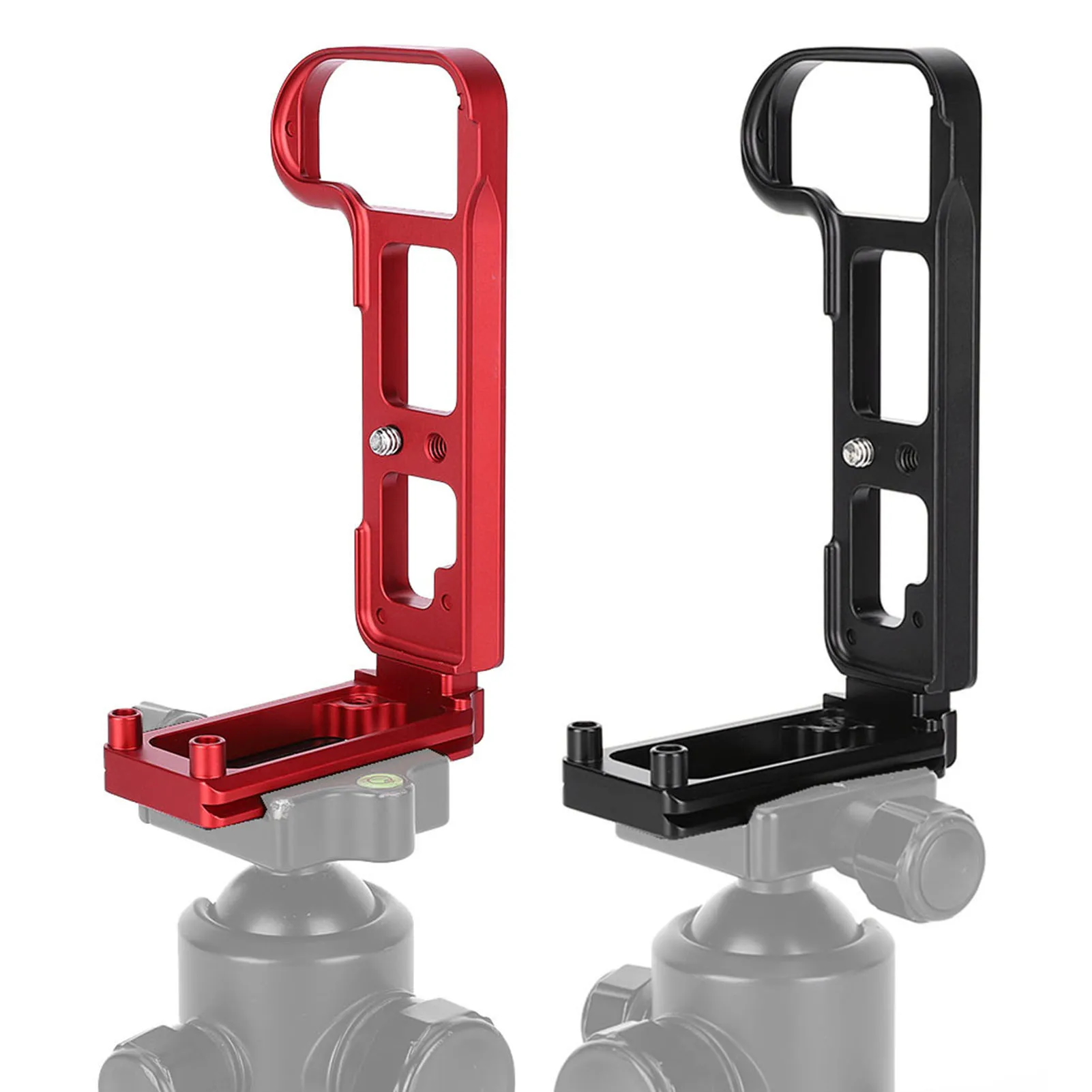 Вертикальный L-образный кронштейн из алюминиевого сплава с быстроразъемной