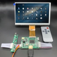 7 inch 1024600 hdmi compatible screen lcd display with driver board monito for raspberry pi bananaorange pi mini computer