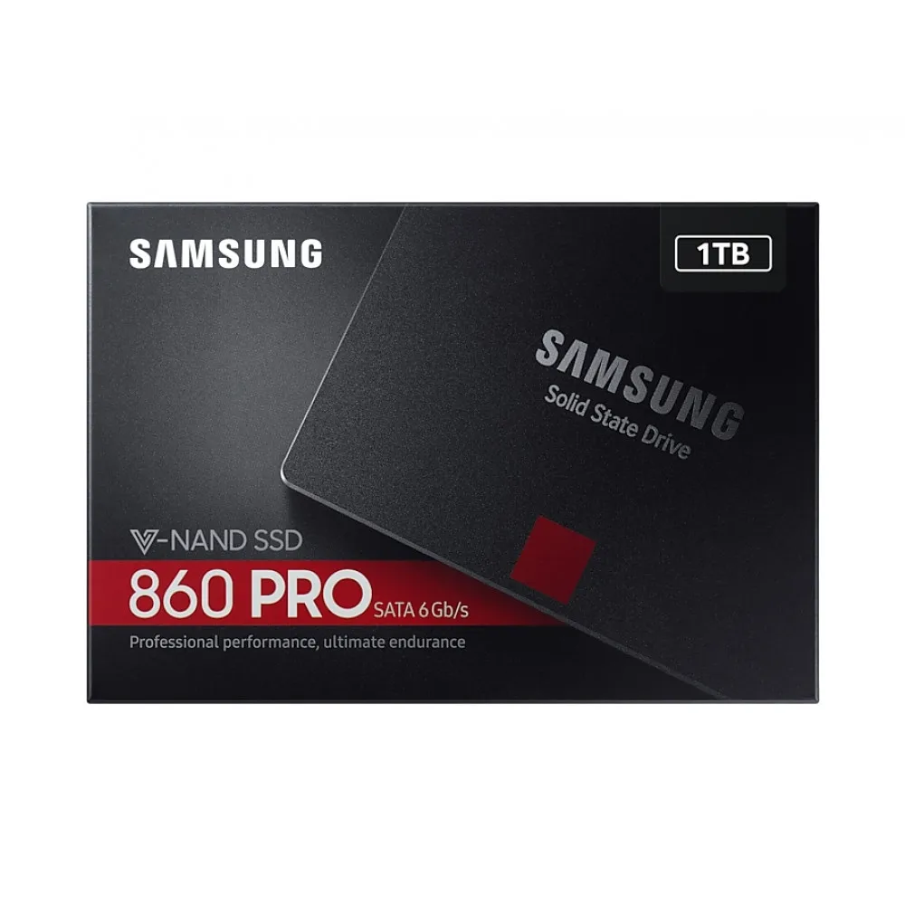 SSD накопитель Samsung 1Tb 860 PRO Series MZ-76P1T0BW SATA3.0 7mm | Компьютеры и офис