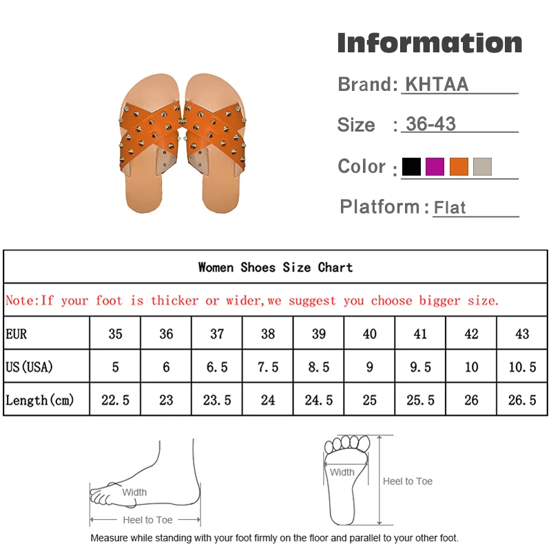 

Women Summer Flats Slippers Ladies Slip On Rivet Snake Fashion Shoes Female Casual Beach Light Slipper Woman Comfort Footwear