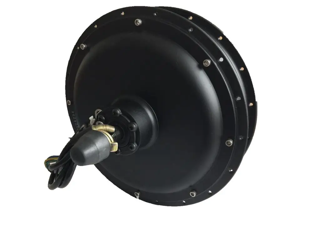 

48V 1000W Electric Fat Bike Motor Ebike Brushless,Gearless Hub Motor for Rear Wheel E-bike Conversion Kit