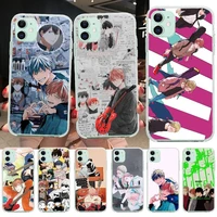 given anime fitted phone case for iphone 13 12 11 pro max mini xs max 8 7 plus x se 2020 xr silicone soft cover
