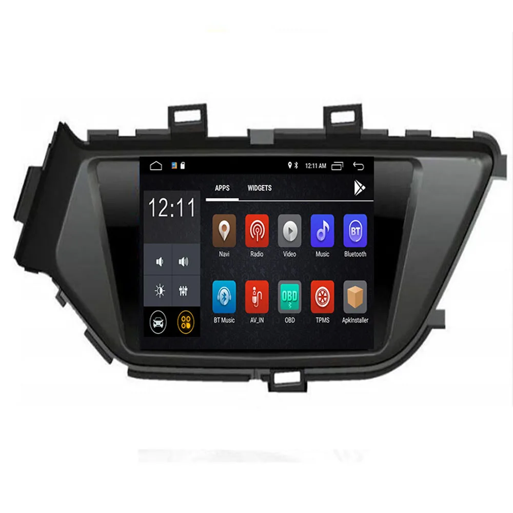 9 &quotчистый Android 10 4G 32G Автомобильный DVD-плеер для NISSAN BLUEBIRD 2015-2020 с GPS Авторадио